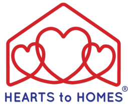 Hearts to Homes Logo