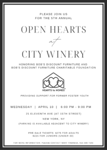 Open Hearts Save The Date
