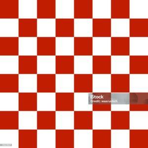 red checkered bg